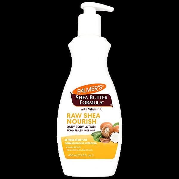 Palmers Raw Shea Nourish Body Lotion