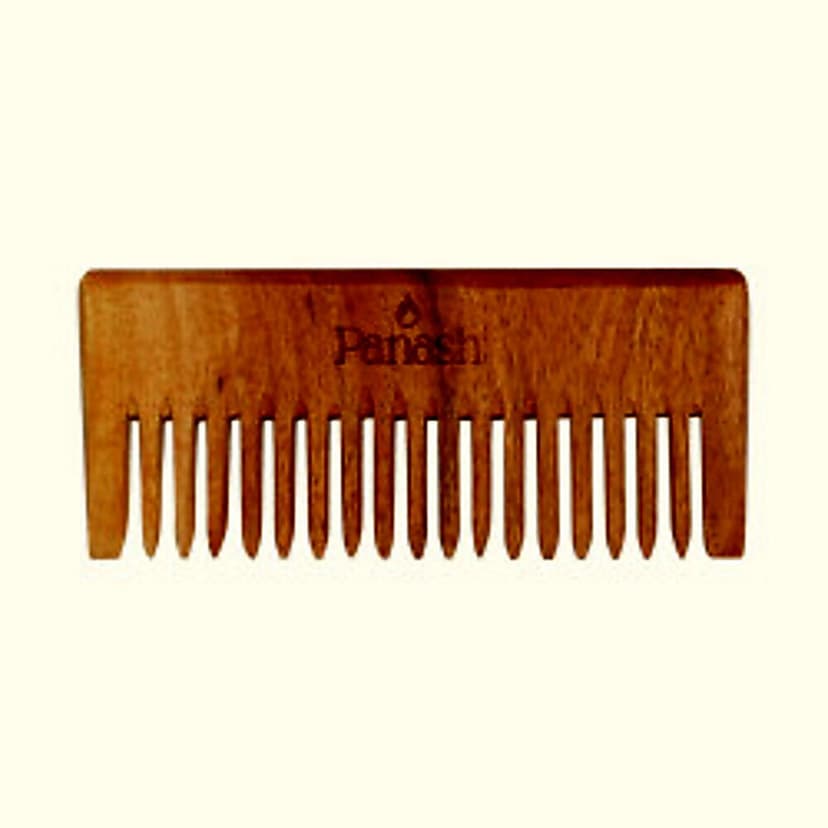 Panash  Prasadana Neem Hair Comb
