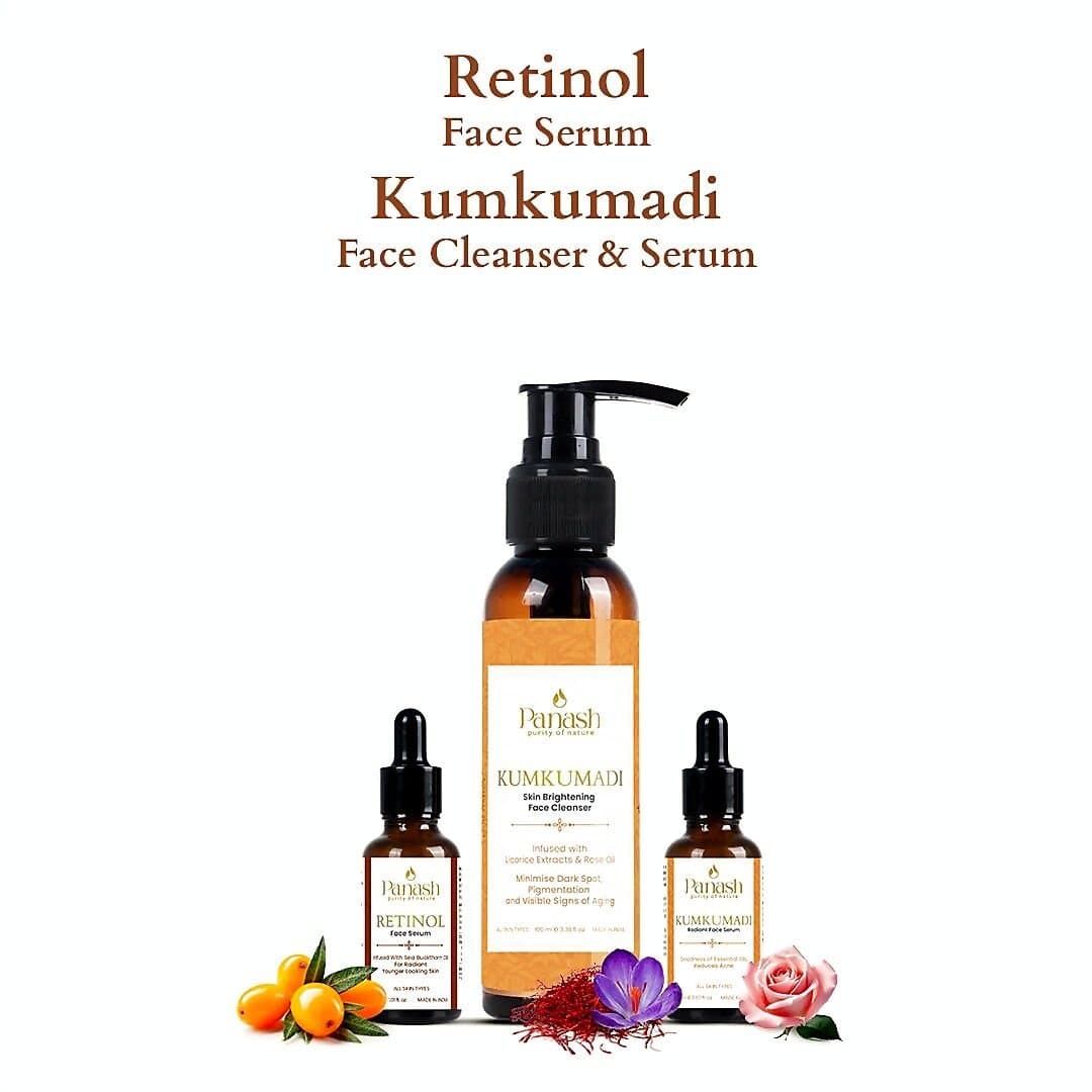 Panash Gleams On The Go Combo