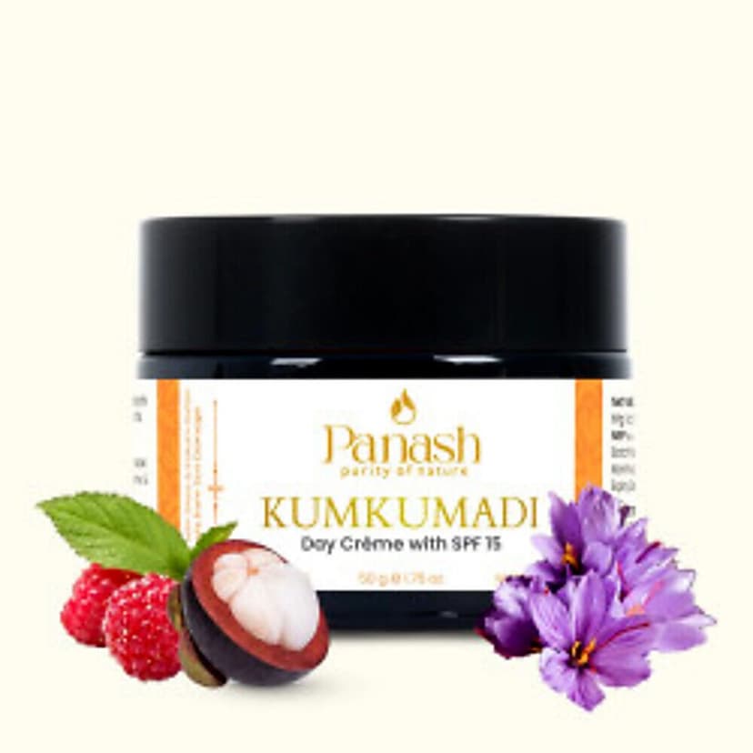 Panash Kumkumadi Nourishing Day Creme