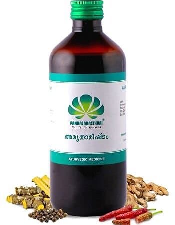 Pankajakasthuri Herbals Amritharishtam