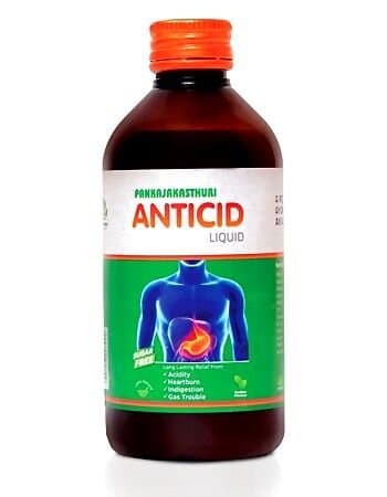 Pankajakasthuri Herbals Anticid