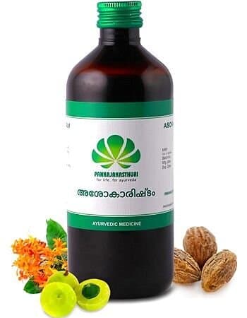 Pankajakasthuri Herbals Asokarishtam