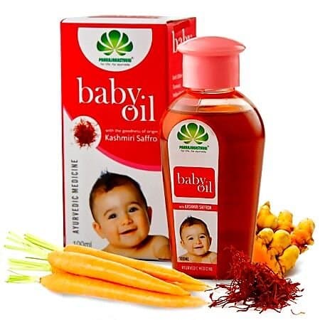 Pankajakasthuri Herbals Baby Oil