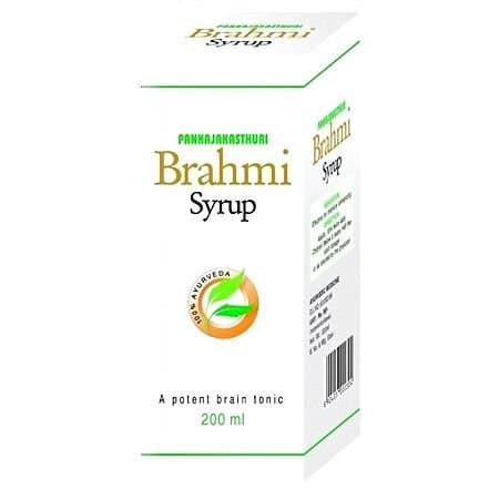 Pankajakasthuri Herbals Brahmi Syrup