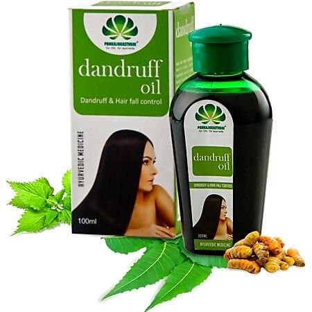 Pankajakasthuri Herbals Dandruff Oil