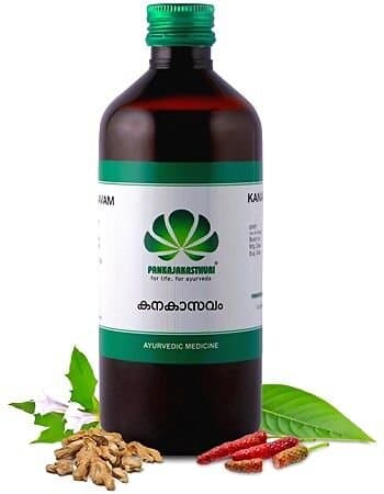 Pankajakasthuri Herbals Kanakasavam