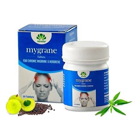 Pankajakasthuri Herbals Mygrane Tablets