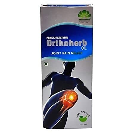 Pankajakasthuri Herbals Orthoherb Oil