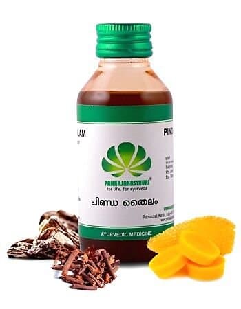 Pankajakasthuri Herbals Pinda Thailam