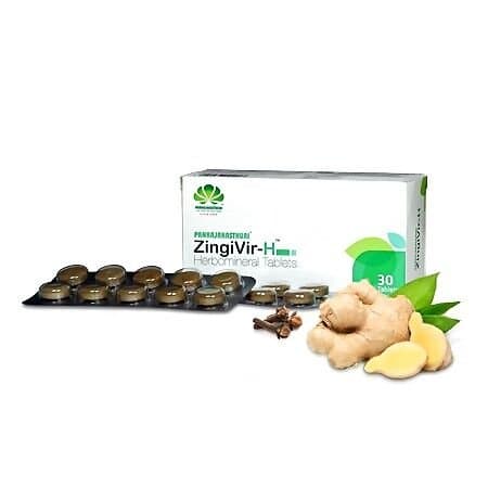 Pankajakasthuri Herbals Zingivir H