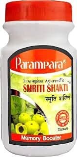 Parampara Ayurved Smritishakti Capsule