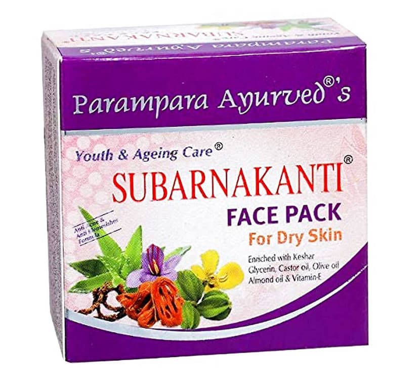 Parampara Ayurved Subarnakanti Face Pack