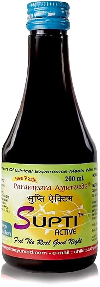 Parampara Ayurved Supti Active Syrup