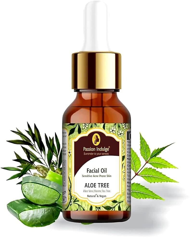 Passion Indulge Aloe Tree Facial Oil