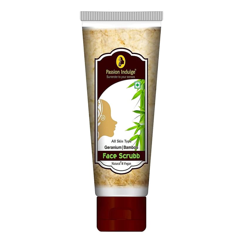 Passion Indulge Bamboo Face Scrubb