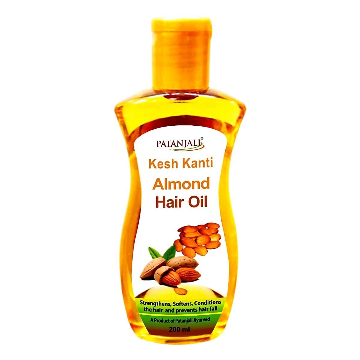 Patanjali Almond Hair Oil