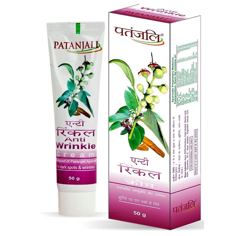 Patanjali Anti Wrinkle Cream