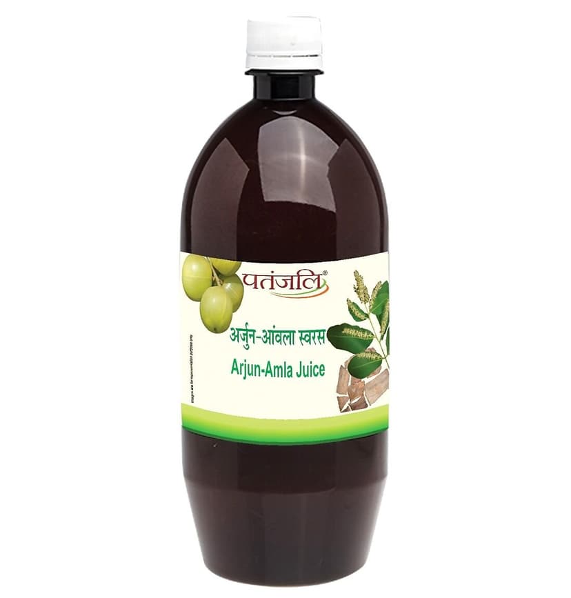 Patanjali Arjun Amla Juice (L)