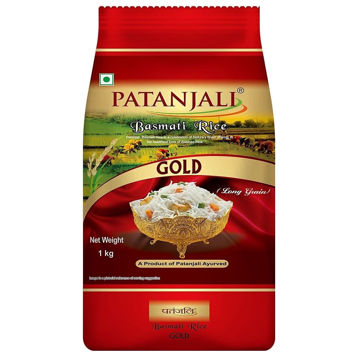 Patanjali Basmati Rice Gold