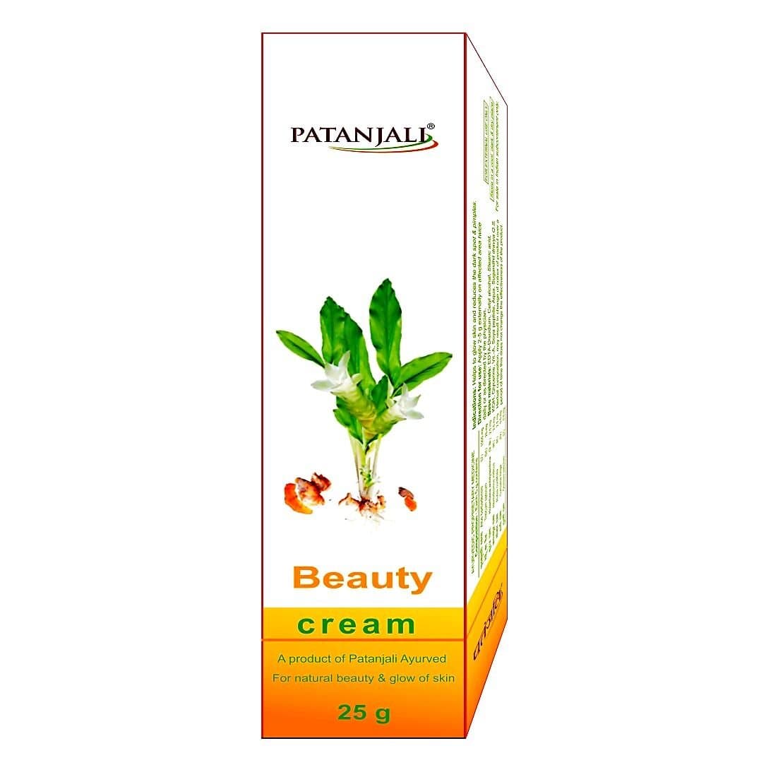 Patanjali Beauty Cream