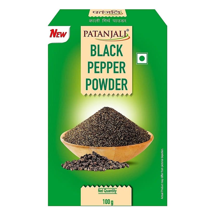 Patanjali Black Pepper Powder 