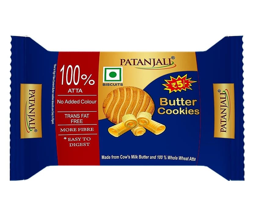 Patanjali Butter Cookies