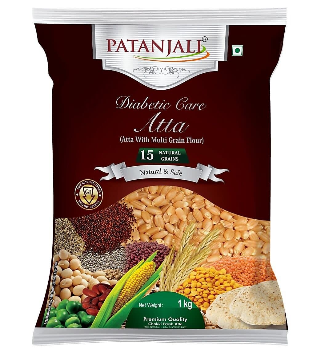 Patanjali Diabetic Care Atta 