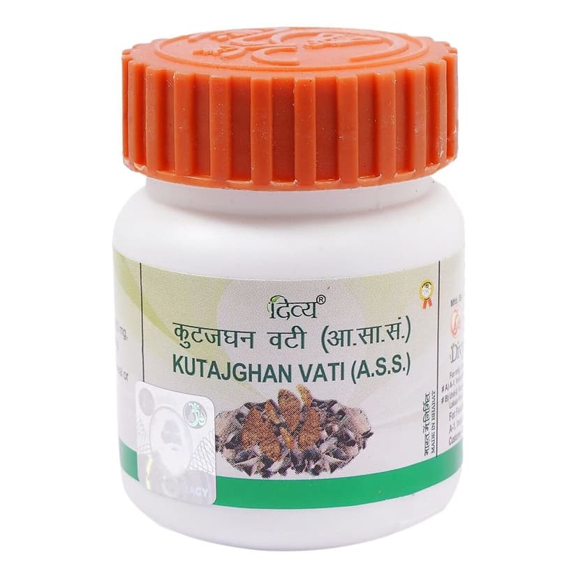 Patanjali Divya Kutajghan Vati