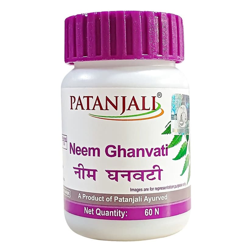 Patanjali Divya Neem Ghan Vati