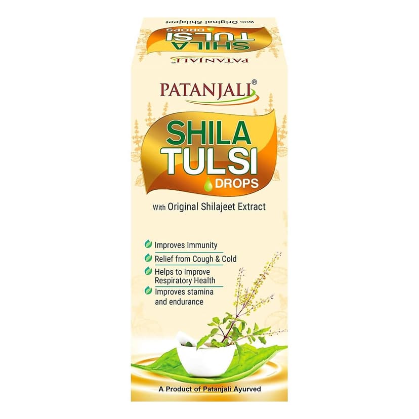 Patanjali Divya Shila Tulsi Drops