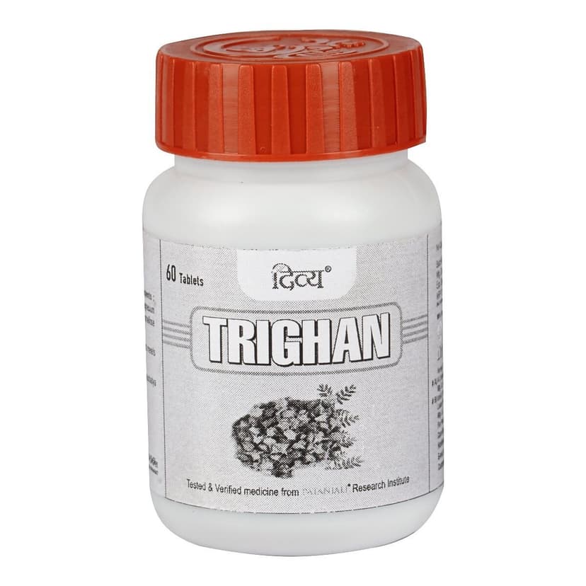Patanjali Divya Trighan Tablets