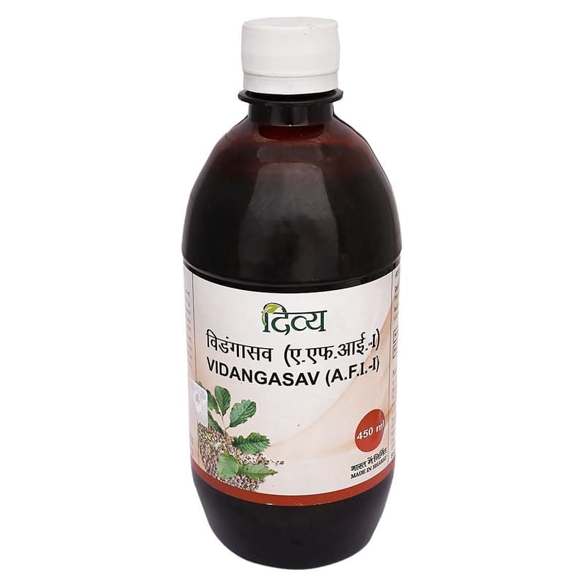 Patanjali Divya Vidangasava