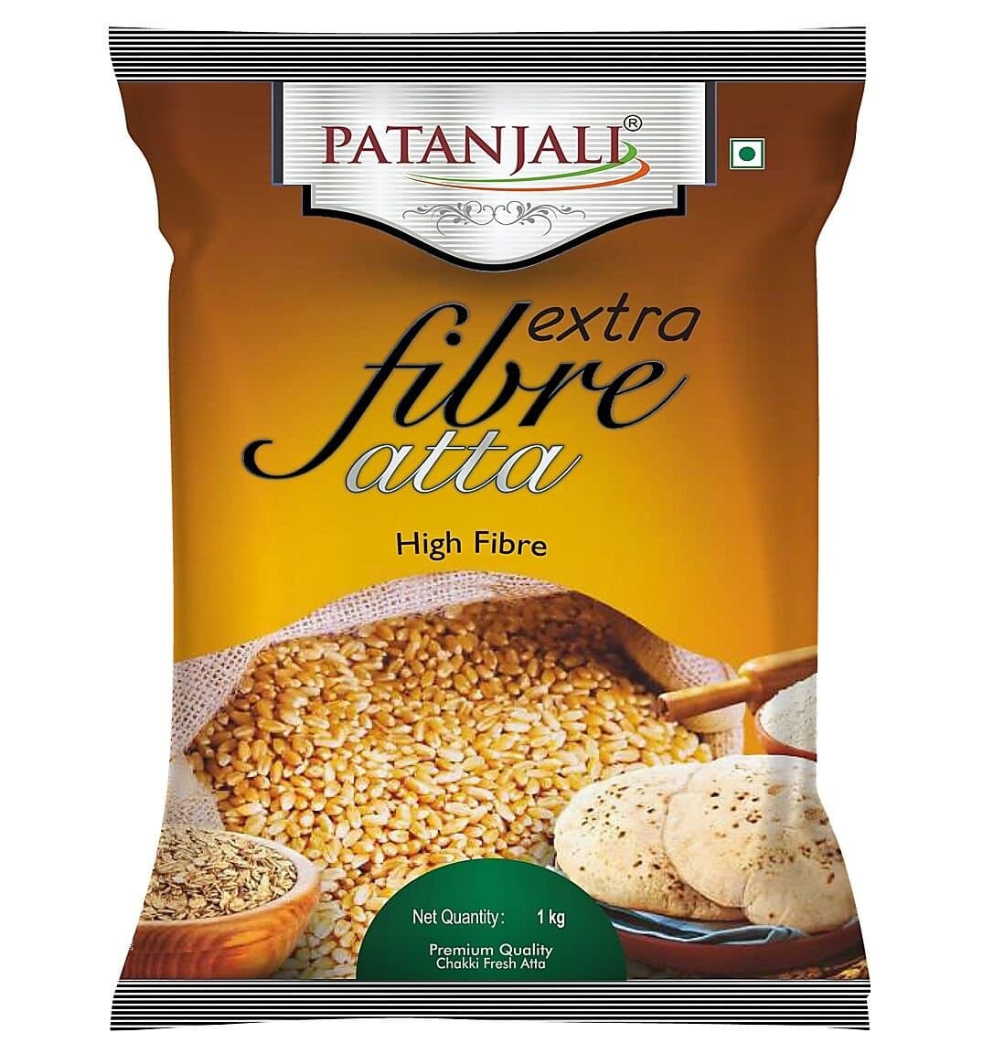 Patanjali Extra Fiber Atta