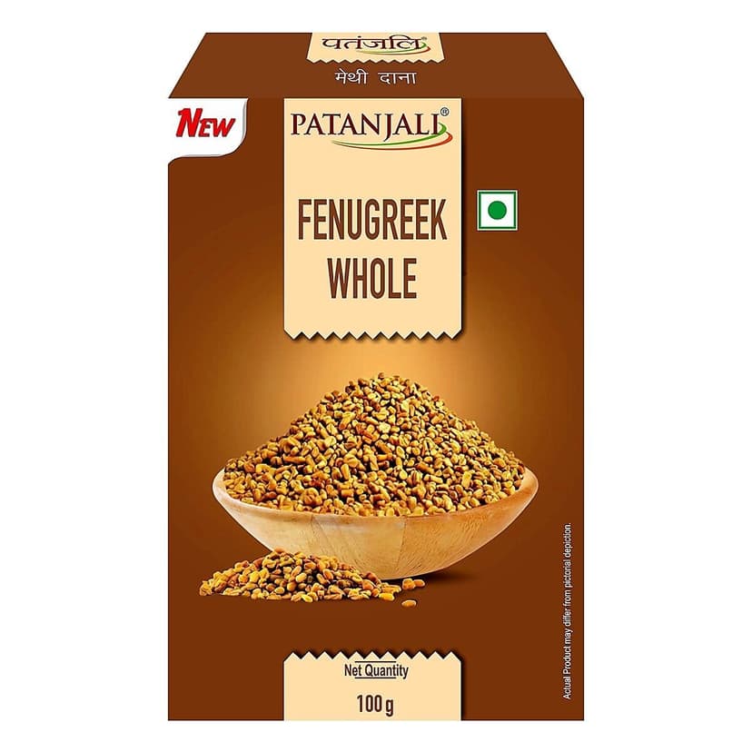 Patanjali Fenugreek Whole 