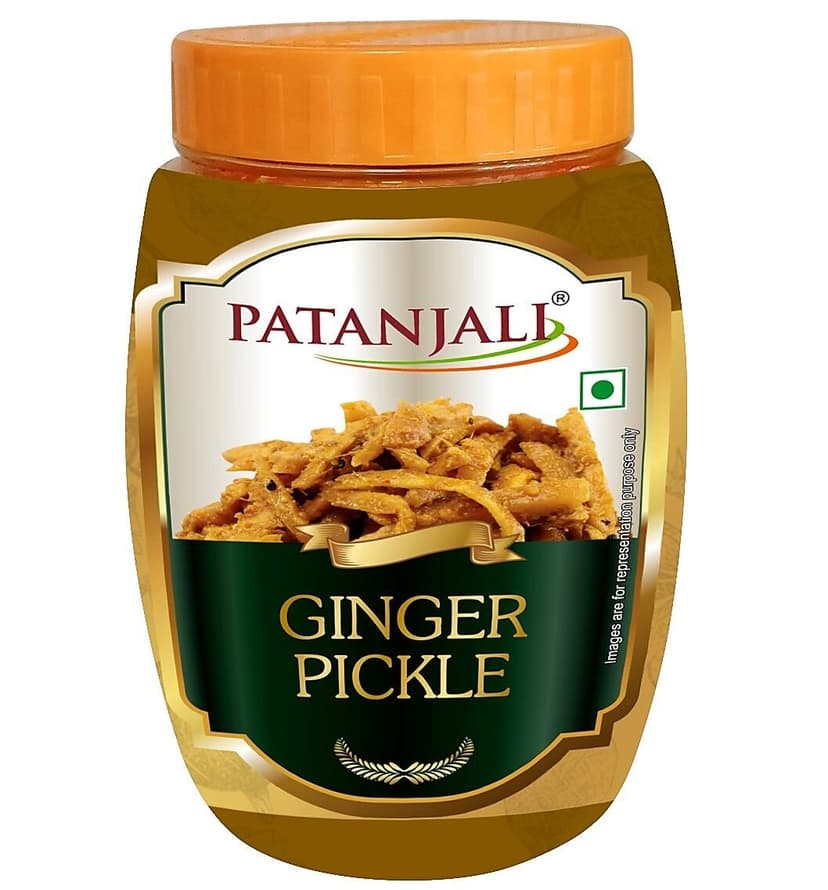 Patanjali Ginger Pickle
