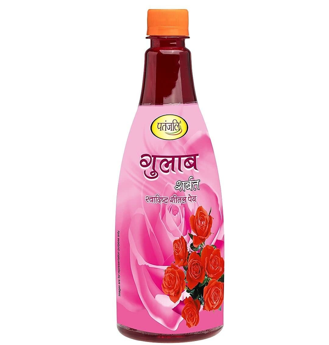 Patanjali Gulab Sharbat