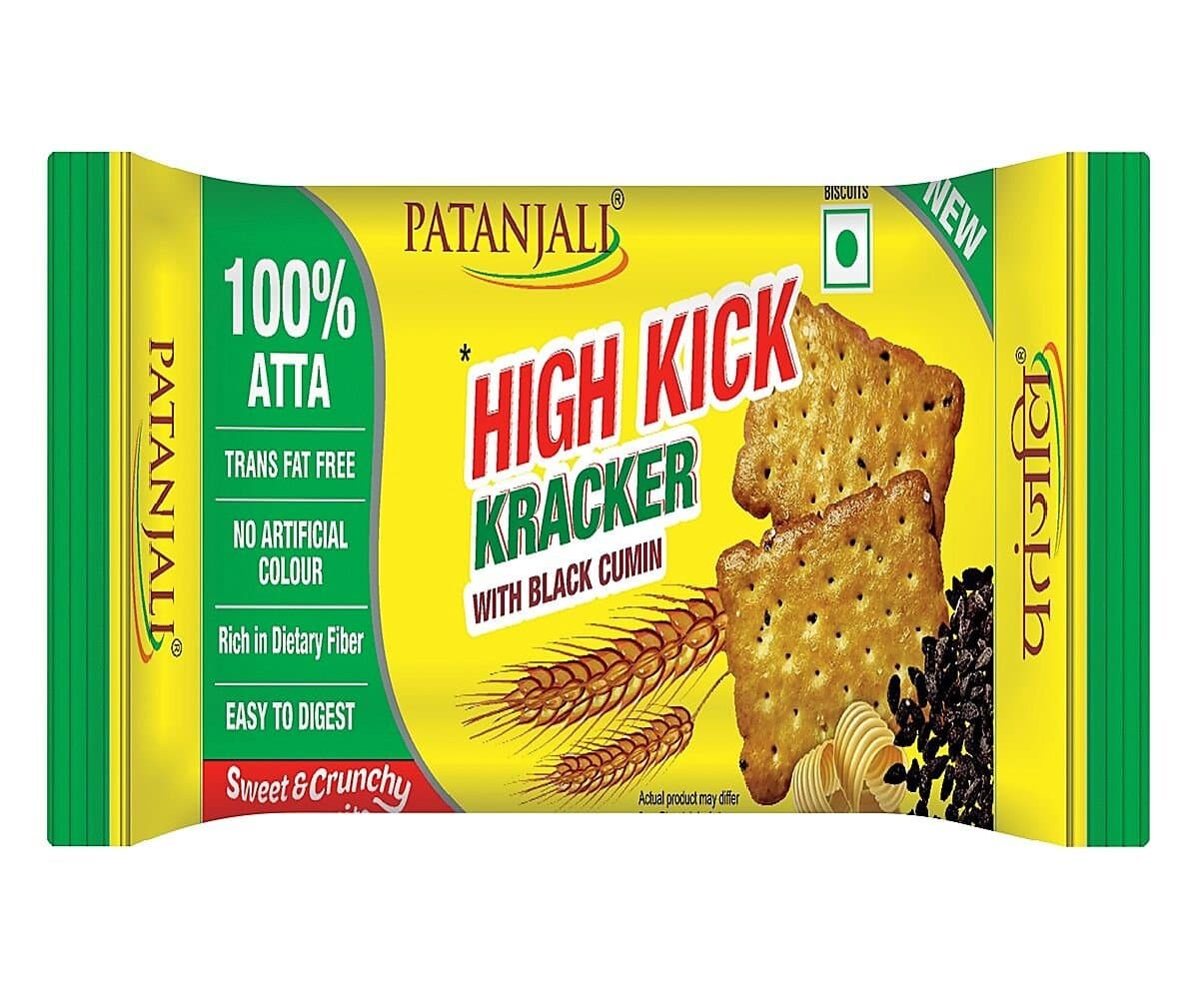 Patanjali High Kick Cracker Biscuit
