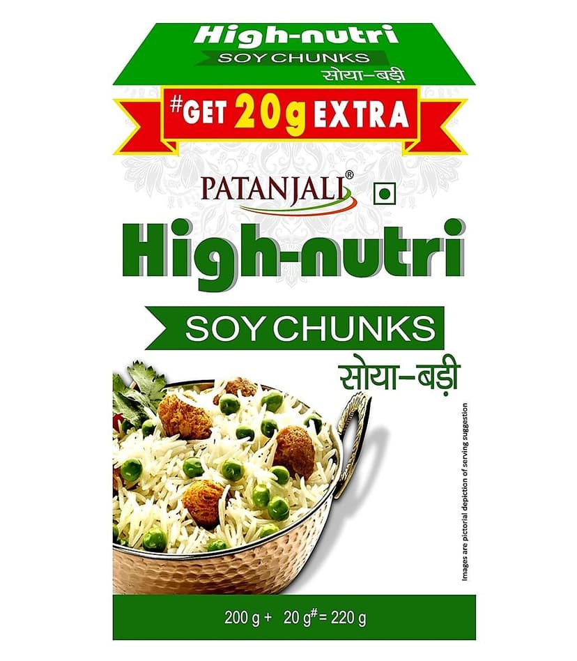 Patanjali Highnutri Soya Chunks