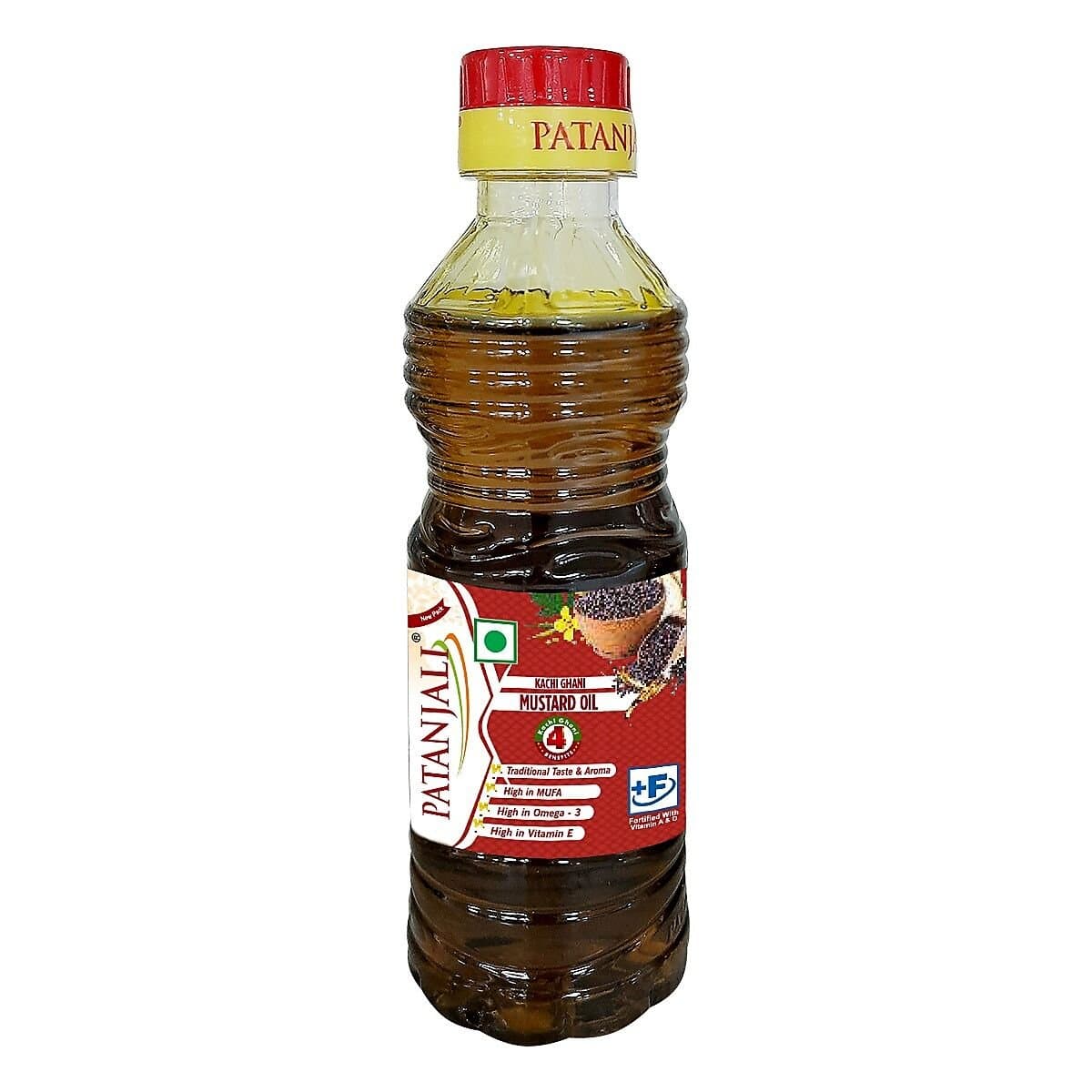 Patanjali Kachi Ghani Mustard Oil