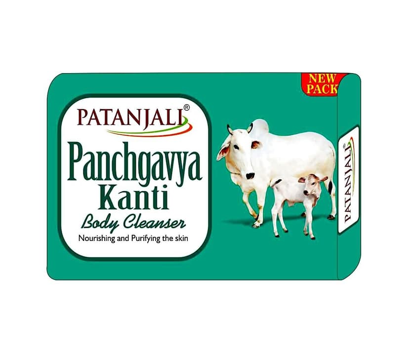 Patanjali Kanti Panchgvya Body Cleanser