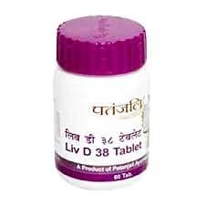 Patanjali Liv D 38 Tablet