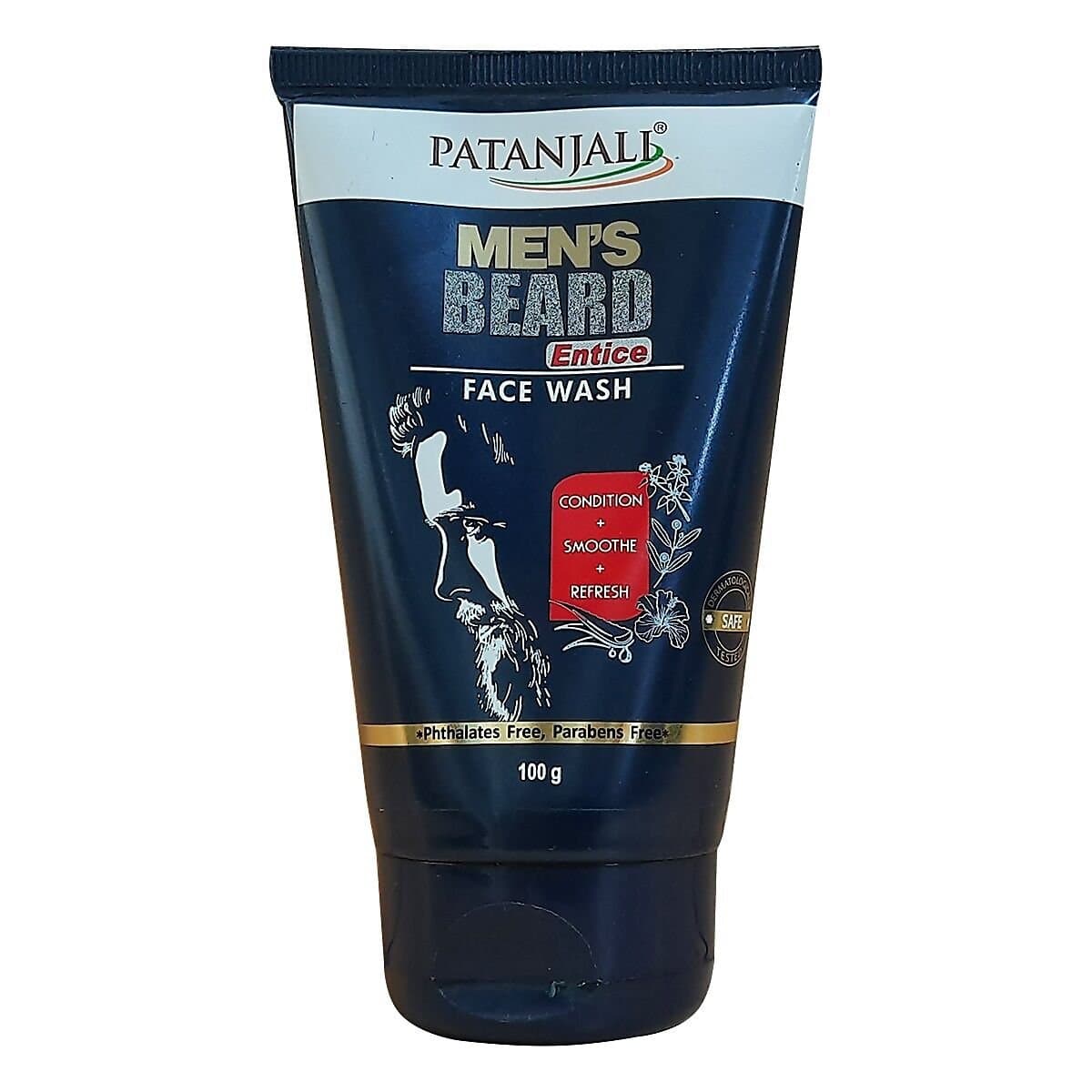 Patanjali Men's Beard Entice Face Wash