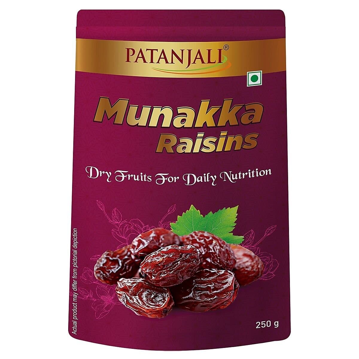 Patanjali Munakka Raisins