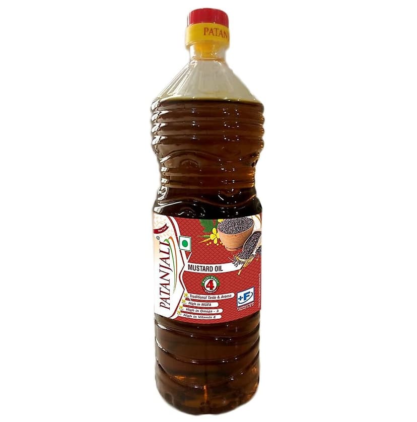 Patanjali Mustard Oil