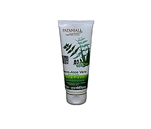 Patanjali Neem Aloe Vera Face Pack
