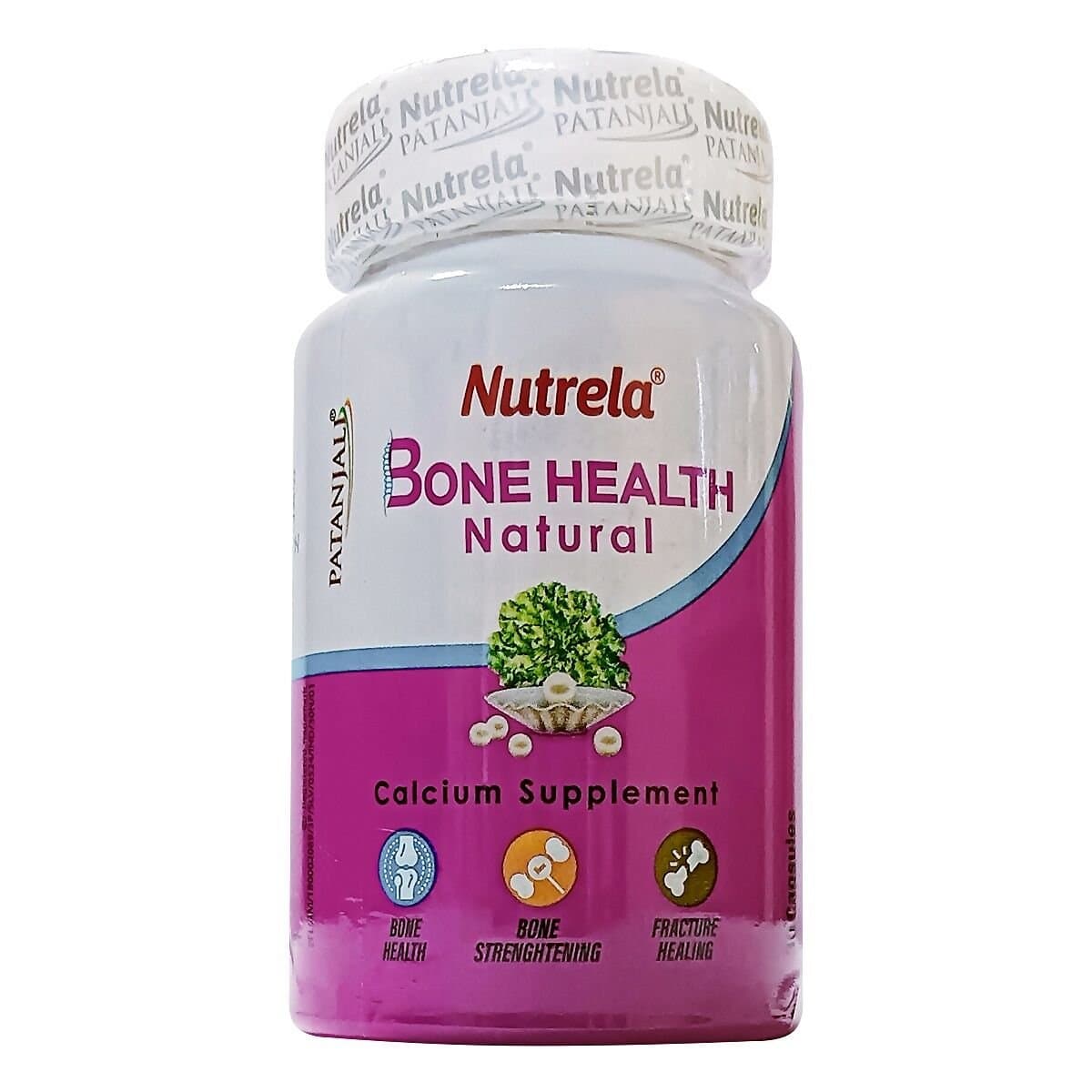 Patanjali Nutrela Bone Health Capsules