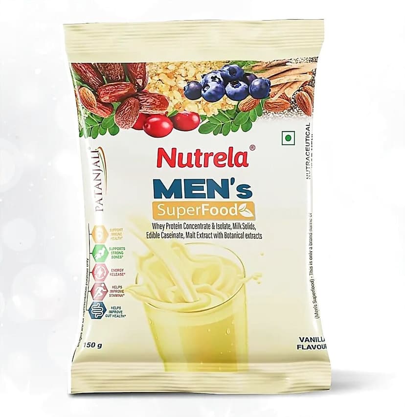 Patanjali Nutrela Men'S Superfood