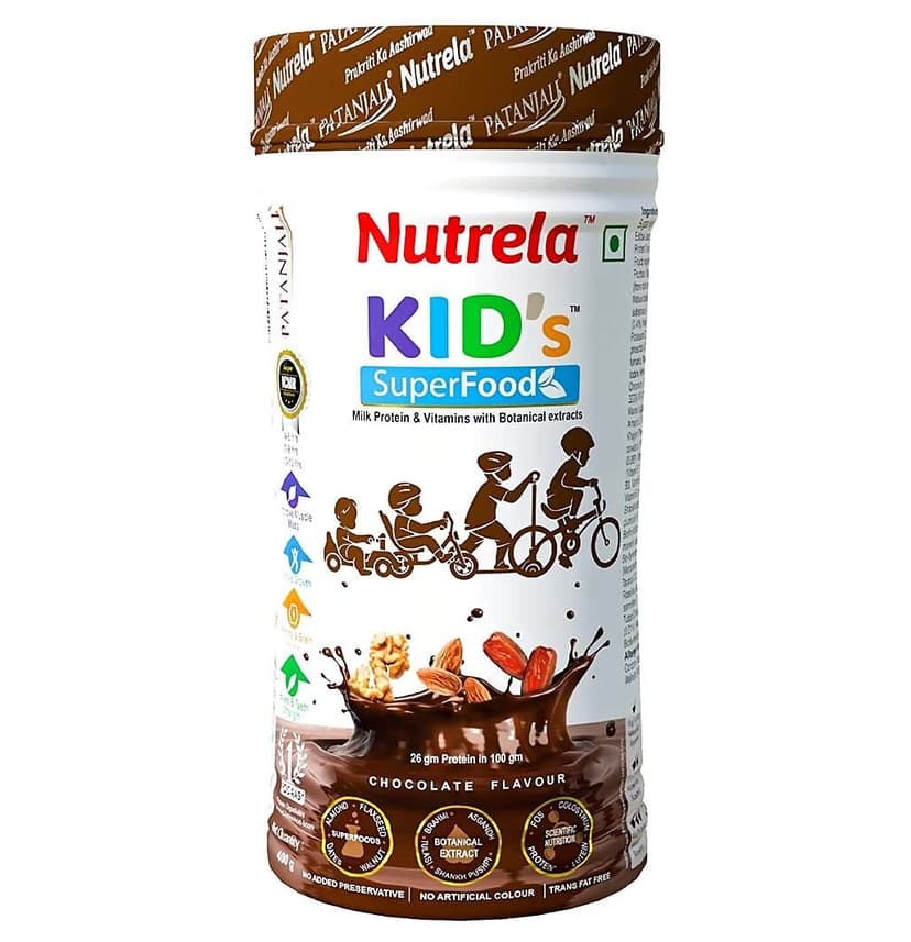 Patanjali Nutrela Superfood For Kids