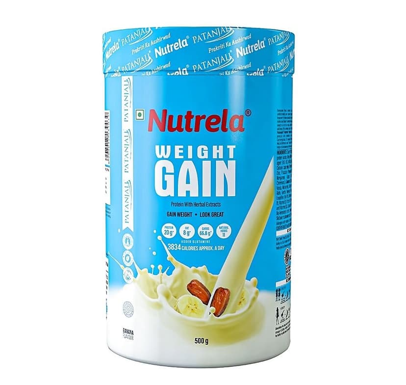 Patanjali Nutrela Weight Gain Protein
